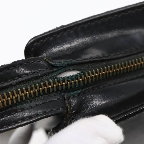 LOUIS VUITTON Epi Pochette Homme Clutch Bag Black Noir M52522 LV Auth 90085 - Picture 6 of 16